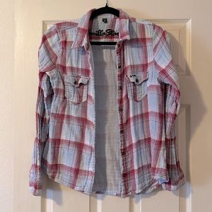 Vanilla star brand Cotton flannel shirt